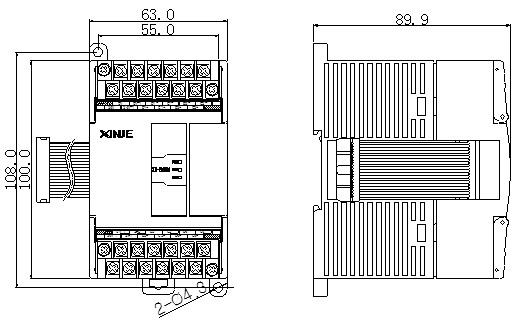 XD-E4SSI模塊尺寸.jpg XD-E4SSI模塊尺寸.jpg